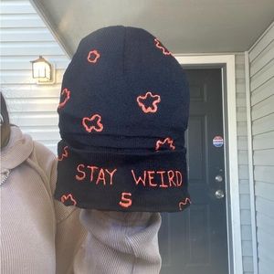 My brand “Stay Weird” support my business 🫶🏾